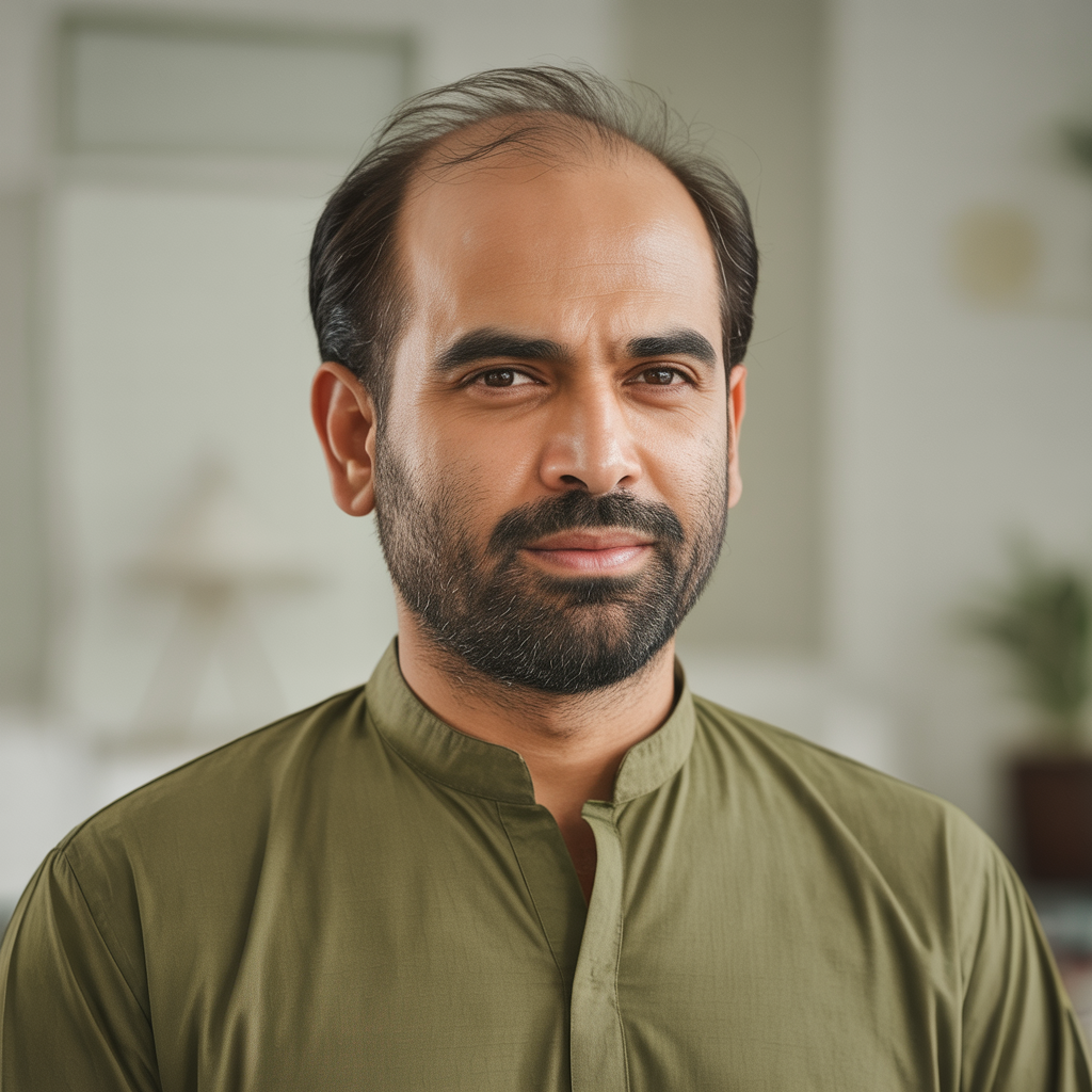 Bilal Ahmad headshot
