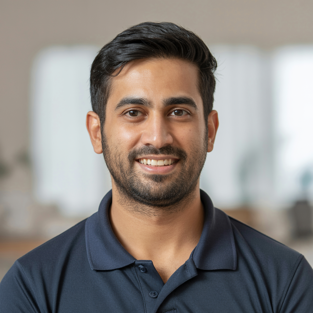 Ahmed Raza headshot